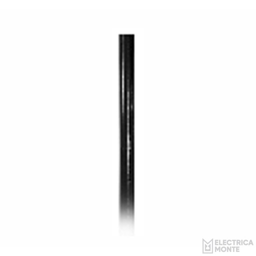 [X-12] Caño para Farola Negro Ferrolux
